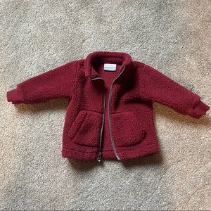 Columbia Kids Fleece Jacket 6-12m